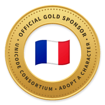 gold sponsor emoji unicode